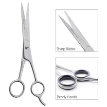 Load image into Gallery viewer, Home Use 6.5&quot; Hairdressing Beginners Hair Cutting Scissor - HARYALI LONDON