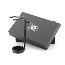 Load image into Gallery viewer, Shaving Stand for Shaving Brush and Razor in Black Color - HARYALI LONDON